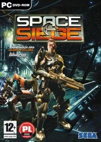 Space Siege (PC) - okladka