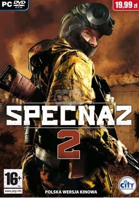 SpecNaz 2 (PC) - okladka