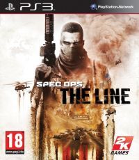Spec Ops: The Line (PS3) - okladka