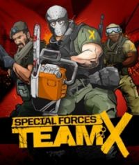 Special Forces: Team X (PC) - okladka