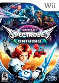 Spectrobes: Origins (WII) - okladka
