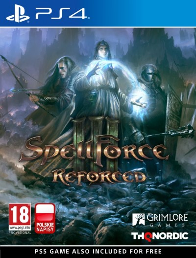 SpellForce III (PS4) - okladka