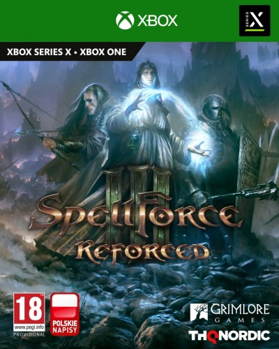SpellForce III (Xbox One) - okladka