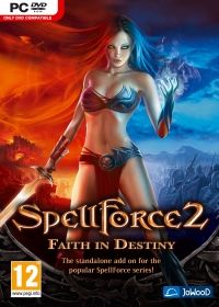 Spellforce 2: Faith in Destiny (PC) - okladka