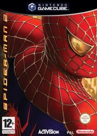 Spider-Man 2: The Game (GC) - okladka