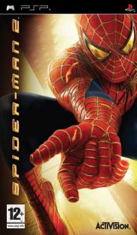 Spider-Man 2: The Game (PSP) - okladka