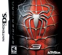 Spider-Man 3 (DS) - okladka