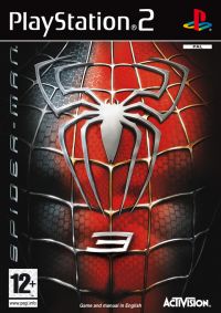 Spider-Man 3 (PS2) - okladka