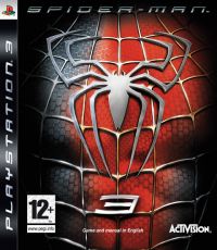 Spider-Man 3 (PS3) - okladka