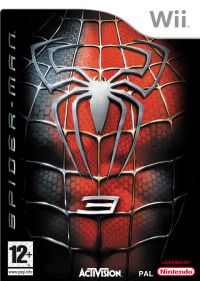 Spider-Man 3 (WII) - okladka