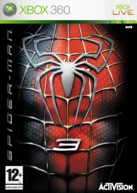 Spider-Man 3 (Xbox 360) - okladka