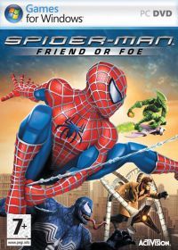 Spider-Man: Friend or Foe (PC) - okladka