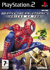 Spider-Man: Friend or Foe (PS2) - okladka