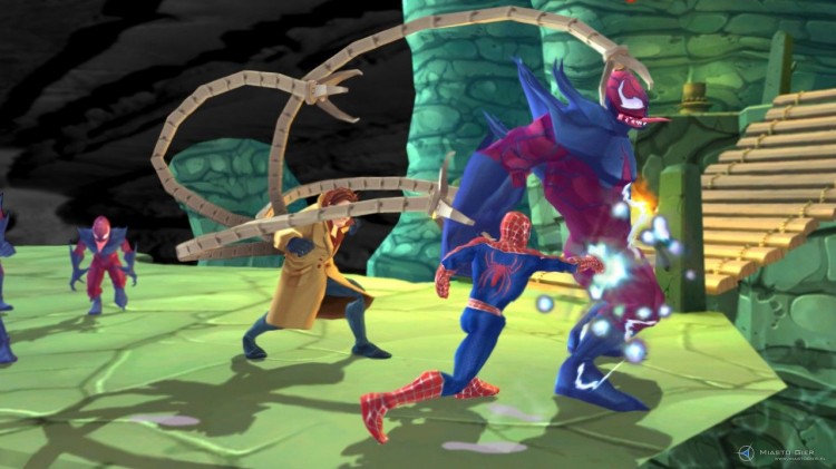 Spider-Man: Friend or Foe (PS2)