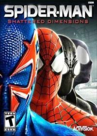 Spider-Man: Shattered Dimensions (PC) - okladka