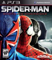 Spider-Man: Shattered Dimensions (PS3) - okladka