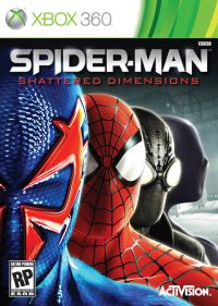 Spider-Man: Shattered Dimensions (Xbox 360) - okladka
