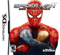 Spider-Man: Web of Shadows (DS) - okladka