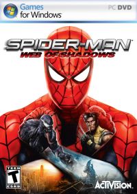 Spider-Man: Web of Shadows (PC) - okladka