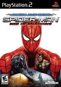 Spider-Man: Web of Shadows (PS2) - okladka