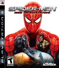 Spider-Man: Web of Shadows (PS3) - okladka