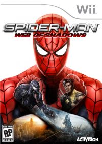 Spider-Man: Web of Shadows (WII) - okladka