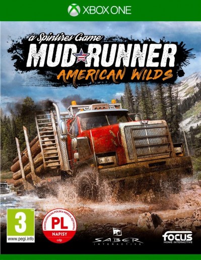 Spintires: MudRunner - American Wilds (Xbox One) - okladka