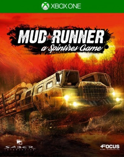 Spintires: MudRunner (Xbox One) - okladka
