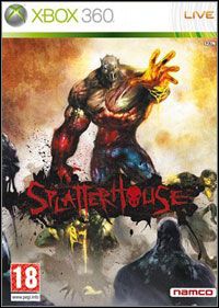 Splatterhouse (Xbox 360) - okladka