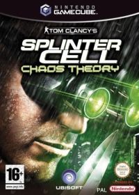 Tom Clancy's Splinter Cell: Chaos Theory (GC) - okladka