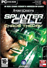 Tom Clancy's Splinter Cell: Chaos Theory (PC) - okladka