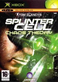 Tom Clancy's Splinter Cell: Chaos Theory (XBOX) - okladka