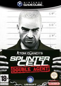 Tom Clancy's Splinter Cell: Double Agent (GC) - okladka