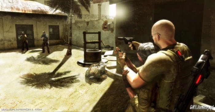 Tom Clancy's Splinter Cell: Double Agent na PlayStation 2 - ju w Polsce!