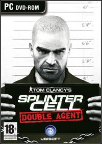 Tom Clancy's Splinter Cell: Double Agent (PC) - okladka