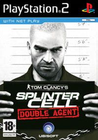 Tom Clancy's Splinter Cell: Double Agent (PS2) - okladka