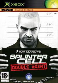 Tom Clancy's Splinter Cell: Double Agent (XBOX) - okladka