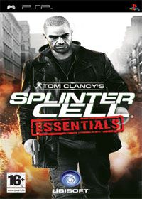 Tom Clancy's Splinter Cell: Essentials (PSP) - okladka