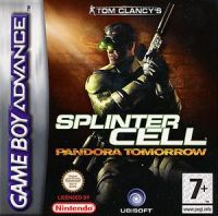 Tom Clancy's Splinter Cell: Pandora Tomorrow (GBA) - okladka