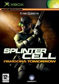 Tom Clancy's Splinter Cell: Pandora Tomorrow (XBOX) - okladka