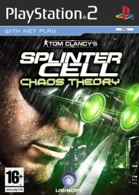 Tom Clancy's Splinter Cell: Chaos Theory (PS2) - okladka