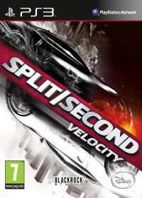 Split/Second: Velocity (PS3) - okladka