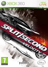 Split/Second: Velocity (Xbox 360) - okladka