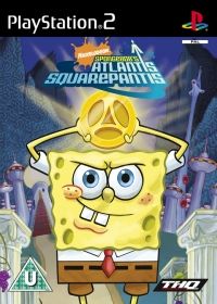 SpongeBob: Atlantis Squarepantis (PS2) - okladka