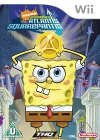 SpongeBob: Atlantis Squarepantis (WII) - okladka