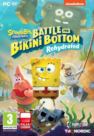 SpongeBob SquarePants: Battle for Bikini Bottom - Rehydrated (PC) - okladka