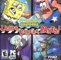 SpongeBob SquarePants: Lights, Camera, Pants! (DS) - okladka