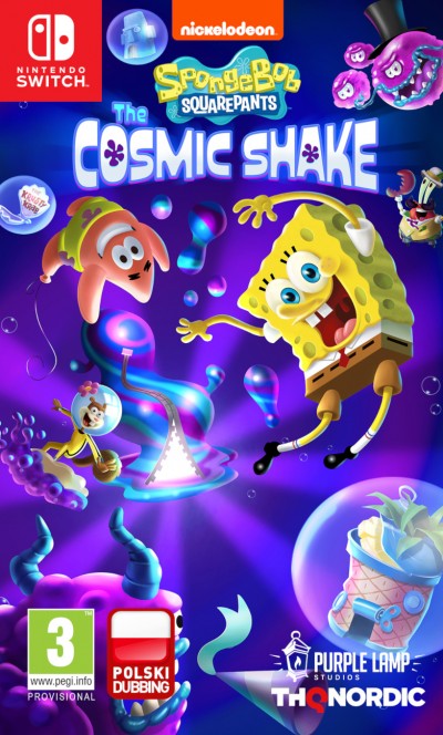 SpongeBob SquarePants: The Cosmic Shake (SWITCH) - okladka