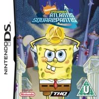 SpongeBob's Atlantis SquarePantis (DS) - okladka
