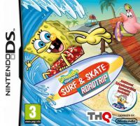 SpongeBob's Surf & Skate Roadtrip (DS) - okladka
